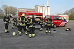 Realistisch Oefenen Fire Flash Blusgroep Burgum
